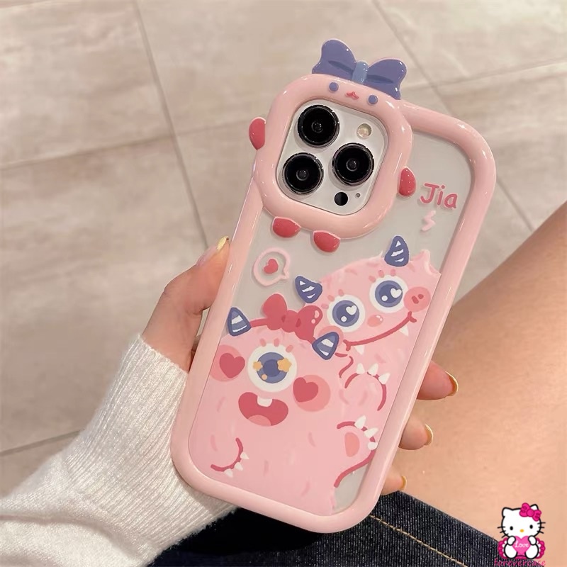 Soft Case TPU Motif Monster Untuk Samsung A04 A04E A12 A32 A22 A23 A53 A52 A13 A03 A73 A02s A50 A03s A51 A52s A50s A1133