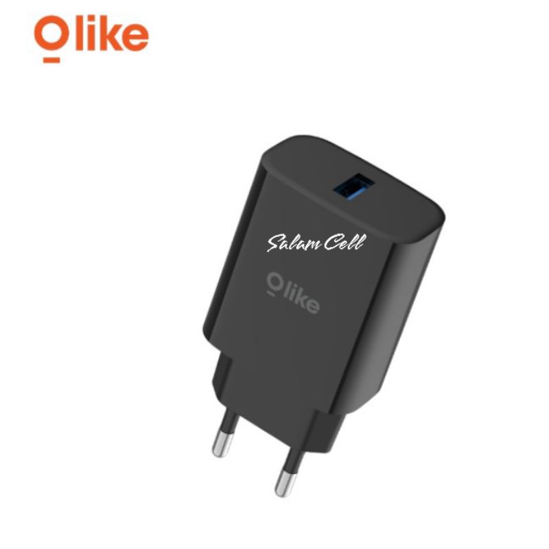 Charger Hp Type-C Olike C301 18W Speed Charging Kit Original Garansi Resmi