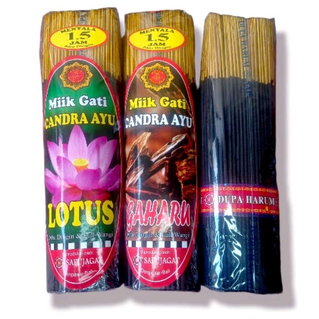 Dupa Wangi Aromaterapi Sapujagat 28cm 700gr