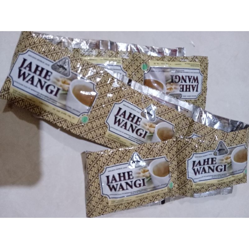 

JAHE WANGI/1renceng isi10sachet