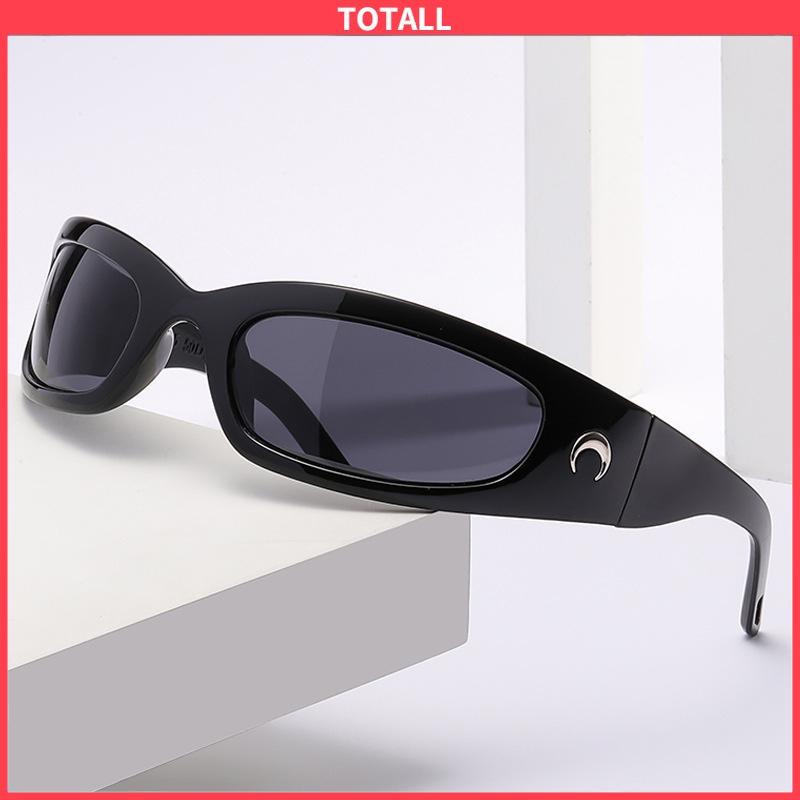 COD Kacamata Sepeda Kacamata Pria Hitam Uv400 Kacamata Motor Kacamata Sport Ourdoor Fashion Sunglasses-Totall