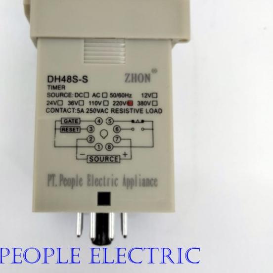 DIGITAL TIMER RELAY DH48S-S