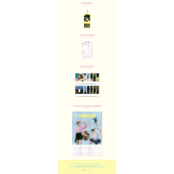 JO YURI - 2023 Season's Greetings