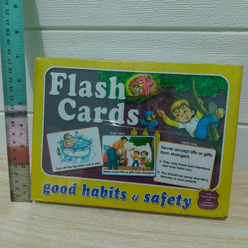 FLASH CARD BESAR GOOD HABBIT