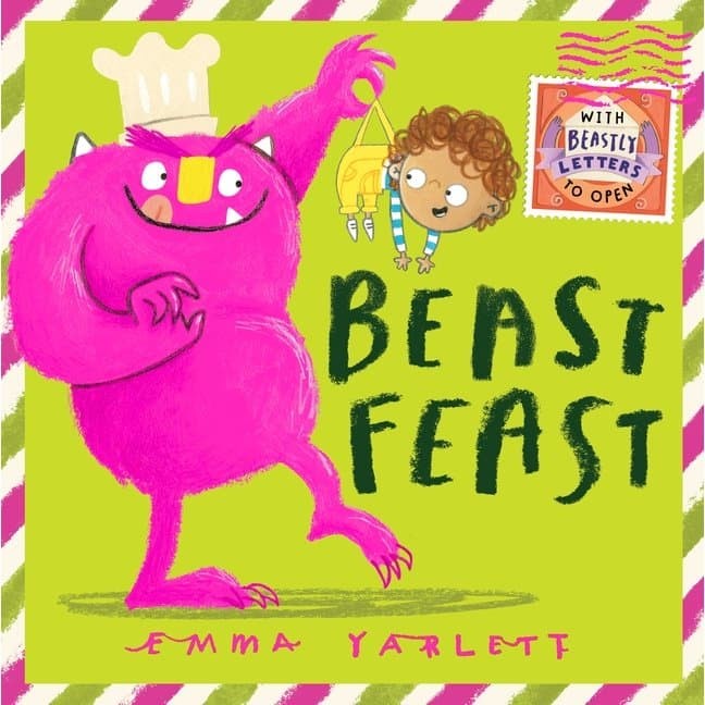 [Picture Book] Beast Feast by Emma Yarlett - Walker Books