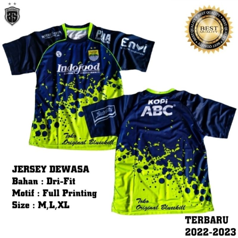 Baju jersey persib dewasa / jersey olahraga dewasa / atasan jersey persib home away / jersey liga lokal indonesia / jersey lokal liga bri / jersey sepak bola terbaru 2022-2023