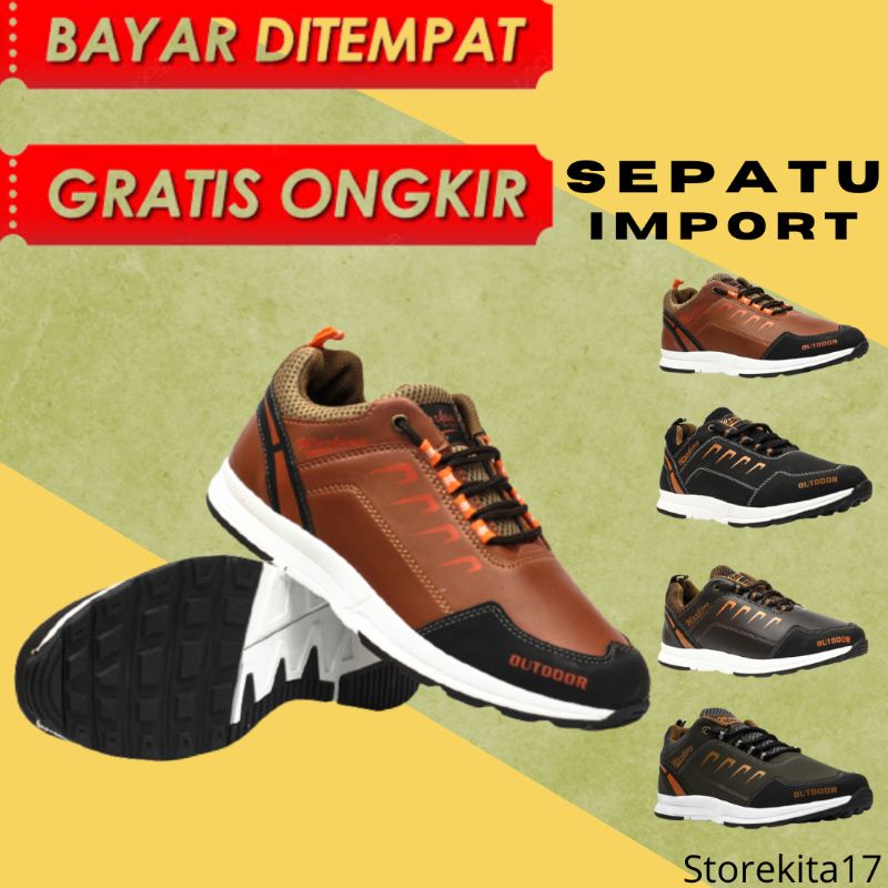 PVN SEPATU IMPORT PRIA SNEAKERS FASHION KOREA ORIGINAL 100%