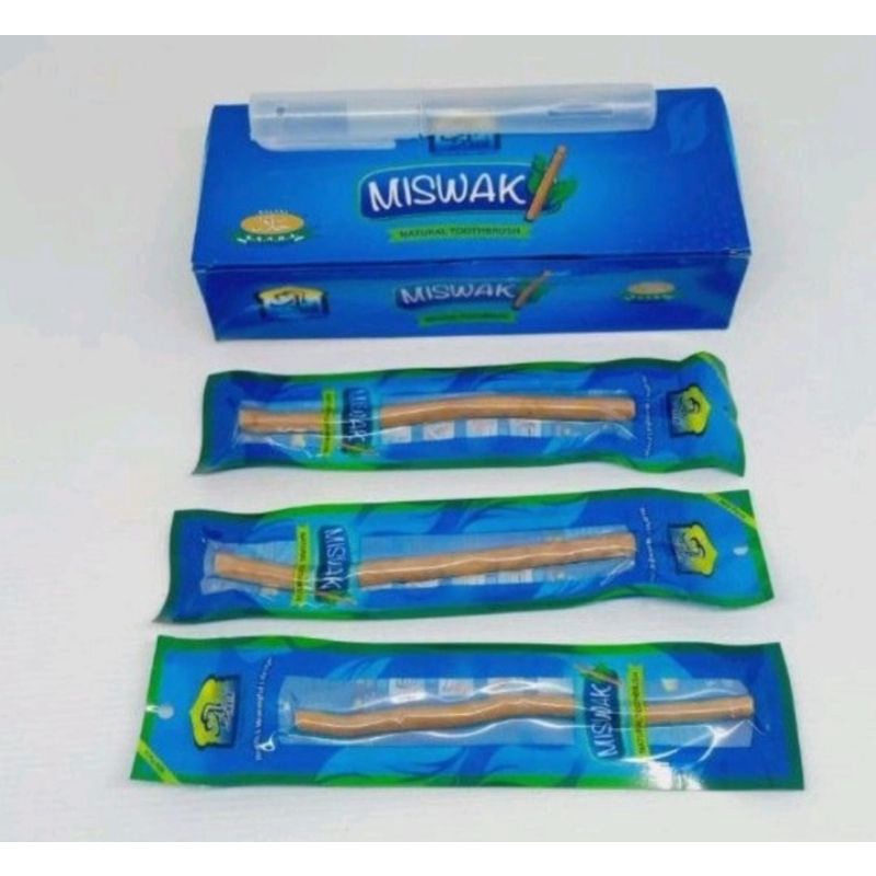 siwak al khiar sedang |siwak  al fazal | box isi 12 pcs.