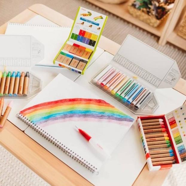 

Kitpas Crayon Colours - Art Chalk 12pcs