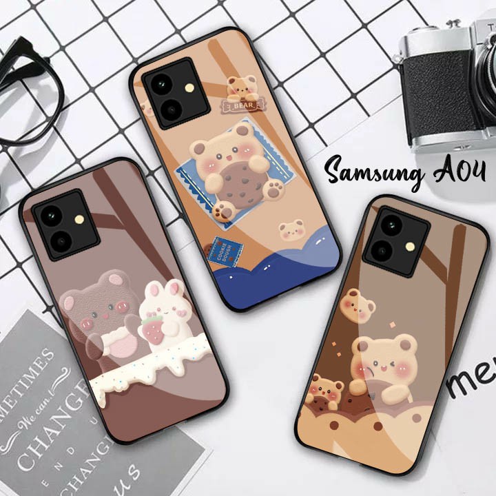 Softcase Glass Kaca Samsung A04 Samsung A04 - Casing Hp Samsung A04 - Case Hp Samsung A04 - casing S