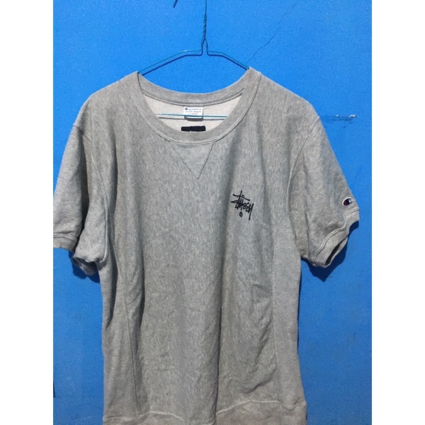 stussy X Champion