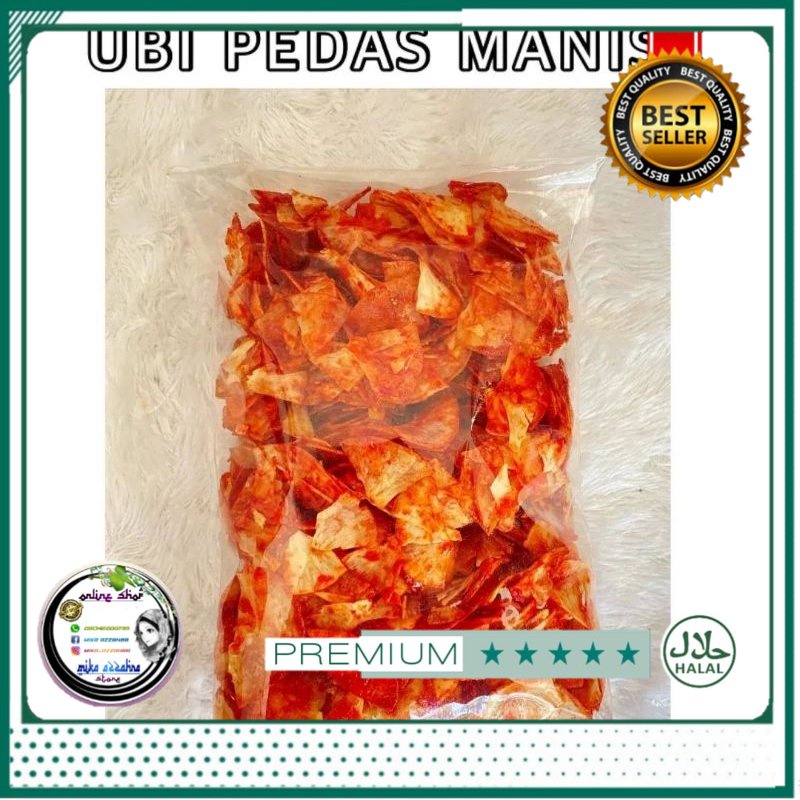 

Ubi Pedas Manis