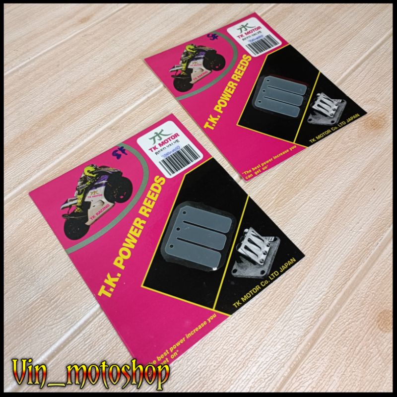 Reed Valve tornado satria 2 tak TK racing lidah membran tornado satria 2 tak TK racing