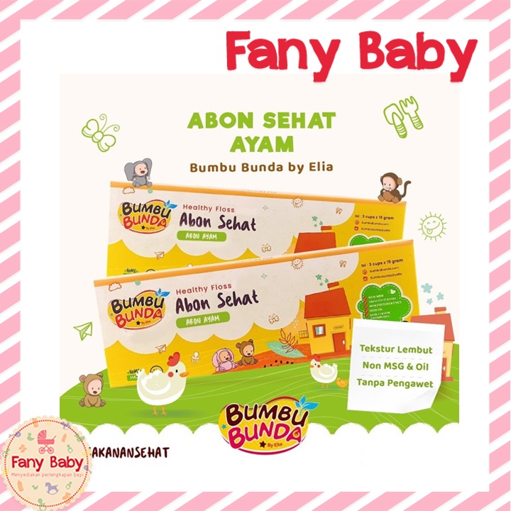 BUMBU BUNDA ELIA ABON SEHAT