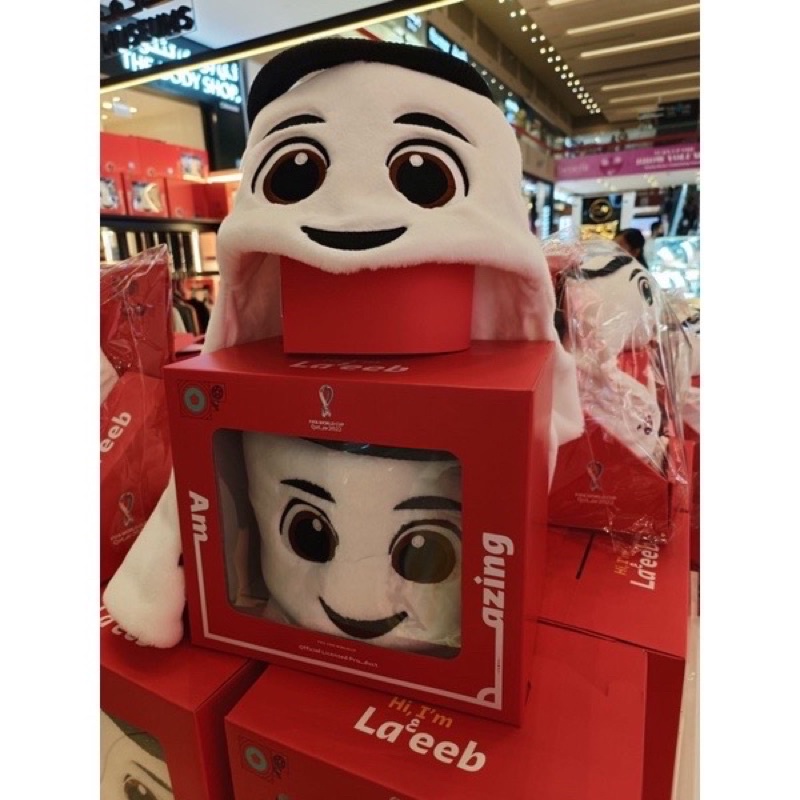 PO 🇶🇦 OFFICIAL LICENSED MERCHANDISE FIFA WORLD CUP 2022