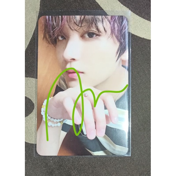 PC Haechan selca digipack beatbox