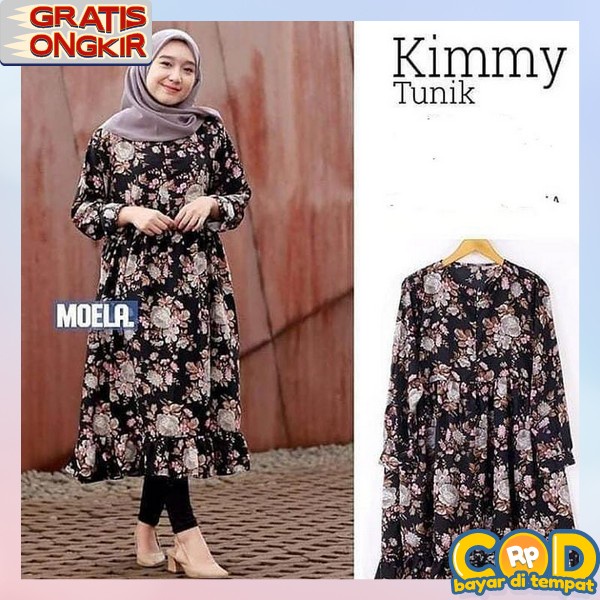 Bju Thunik Kuliah Perguruan Tinggi Baj Tuniq Kerja Kantor Tonik Tuniq Kekinian Deres Tunik Remaja Wa