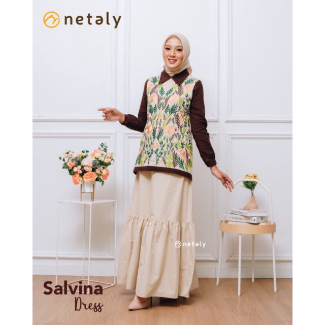 Salvina Dress By Netaly