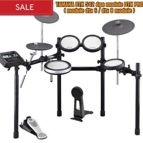Yamaha Dtx 6 - 542 - Module Dtx 6/8 - Tanpa Pedal & Kursi