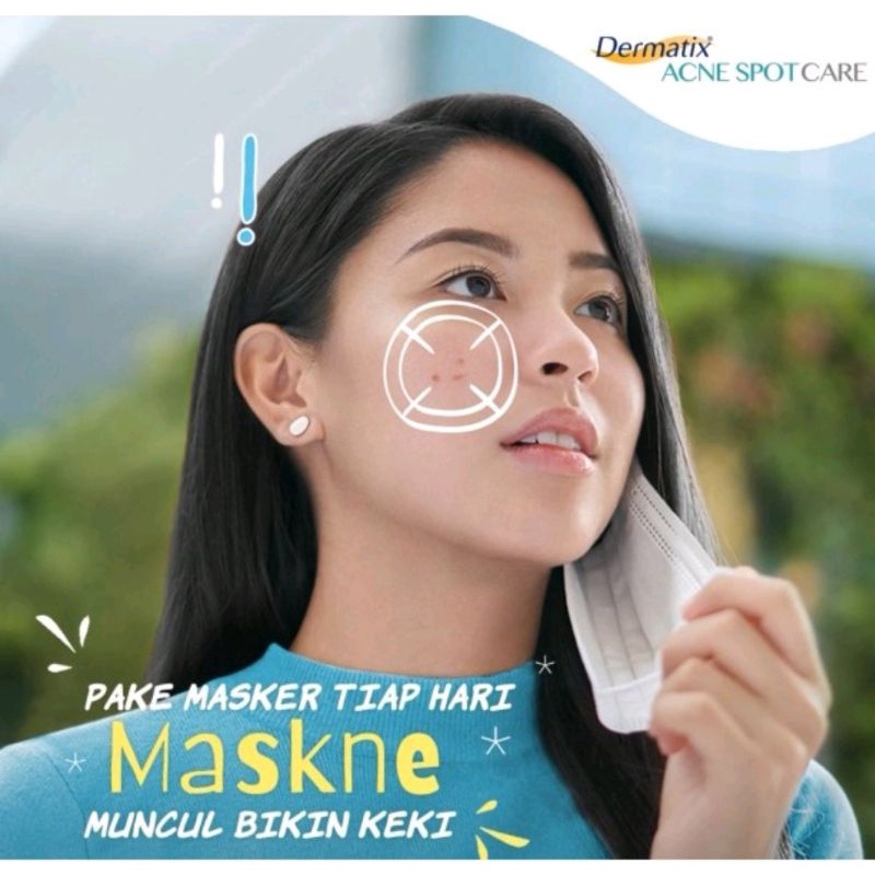 Dermatix Acne Spot Care 7 gr Penghilang bekas jerawat bopeng scar