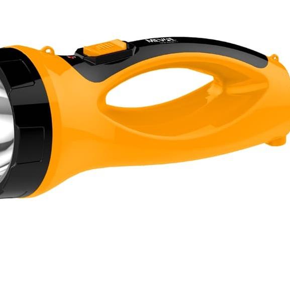 Meval LED Senter 5W Elliptical - Putih