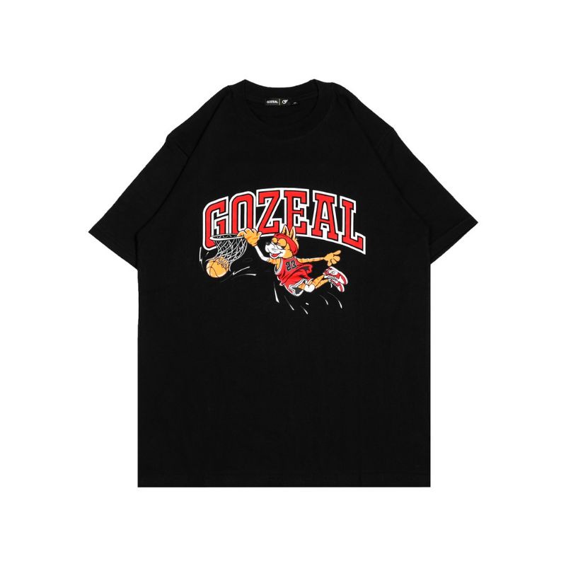 kaos distro GOZEAL Basket Black