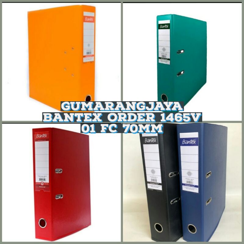 

BANTEX ORDNER FOLIO 1465V 01 FC 70MM ORIGINAL NEW
