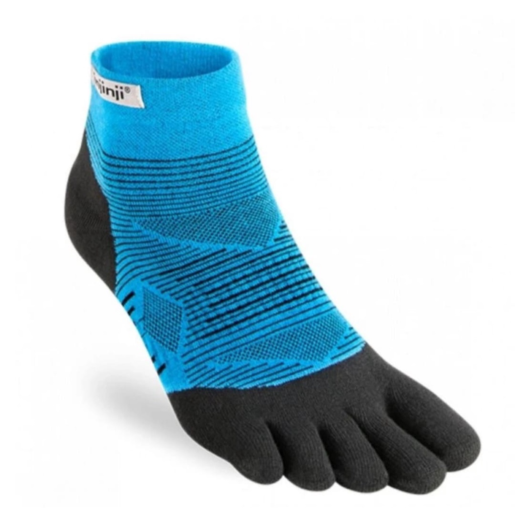 INJINJI PERFORMANCE - MINI CREW - SIZE L - kaos kaki anti blister - MALIBU