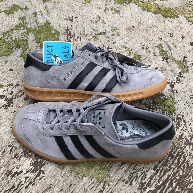adidas hamburg gray
