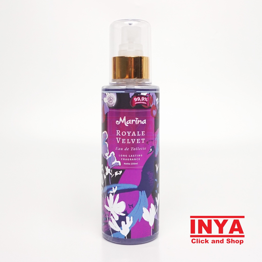 PARFUM MARINA ROYAL VELVET EAU DE TOILETTE 150ml - Perfume