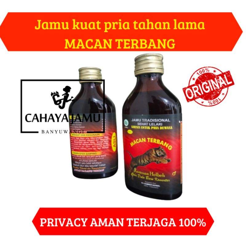 jamu macan terbang helbeh kuat pria tahan lama