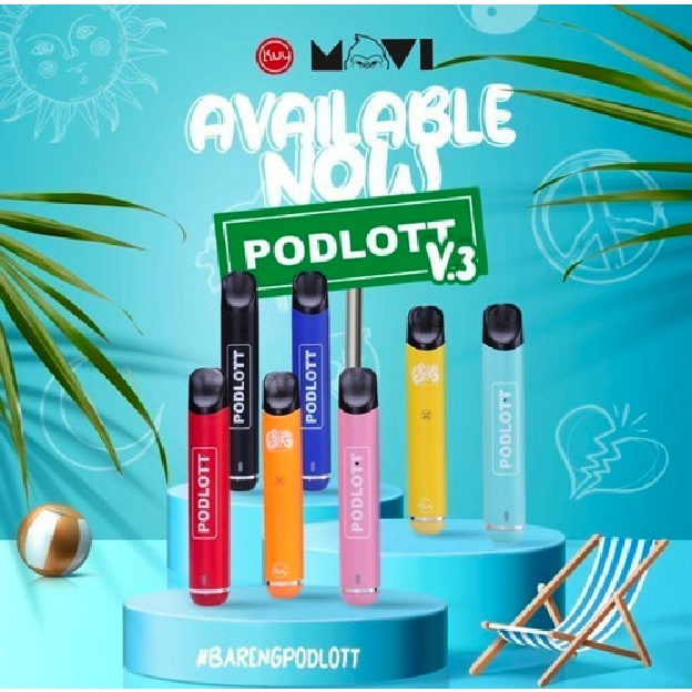 KUY POD V3 PODLOT FULLSET LENGKAP