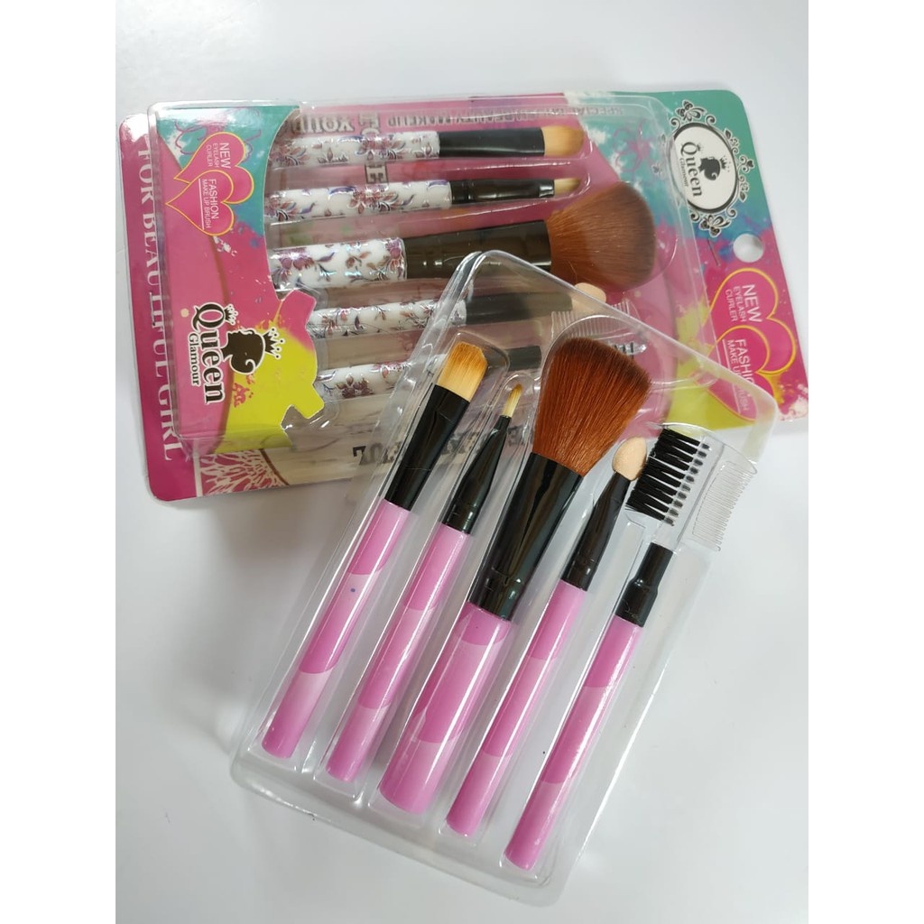 Kuas Make Up set Brush Lengkap Tokopelanginicer