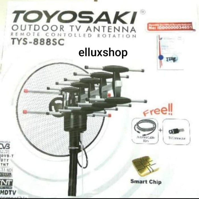 Antena Antena Outdoor Toyosaki 888Sc