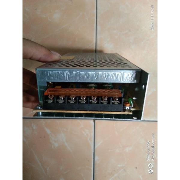 POWER SUPPLY DC 24V 5A INPUT AC 110/220V