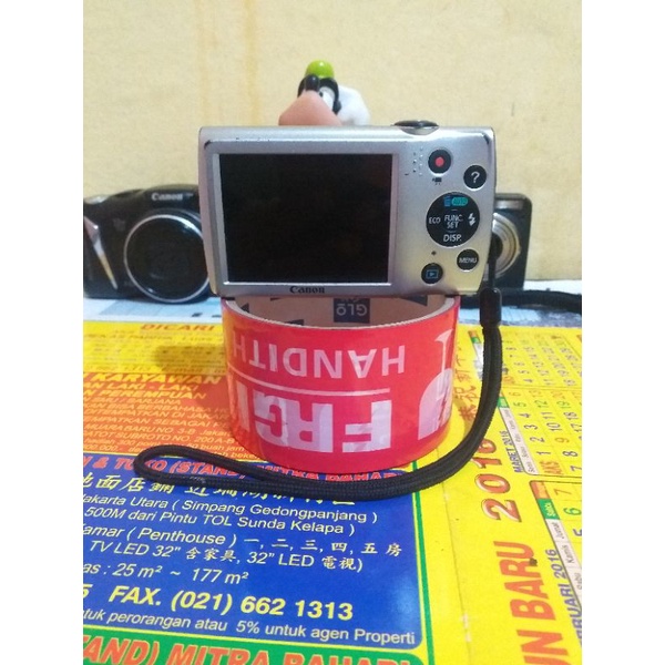 Kamera Canon Powershot A2500 Minus Pokonya (Bekas)