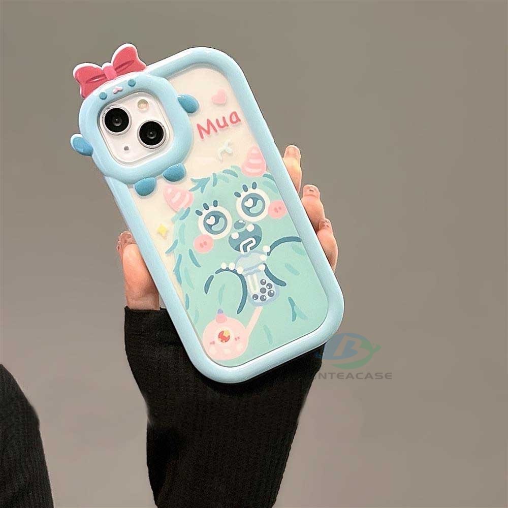 Case Desain Kartun Monster Kecil Untuk Redmi Note 11 Pro Note 11S 10C 10A 9C 9A 10 9T 9 Note 10 5G 10s Note9 Note8 Poco X3 NFC M3