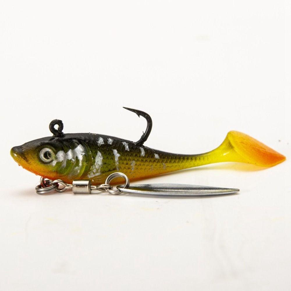 Suyo 2pcs Soft Lures Renang Trout Engkol Cacing