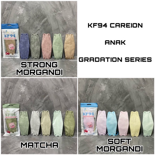 Masker Kf94 Anak Polos