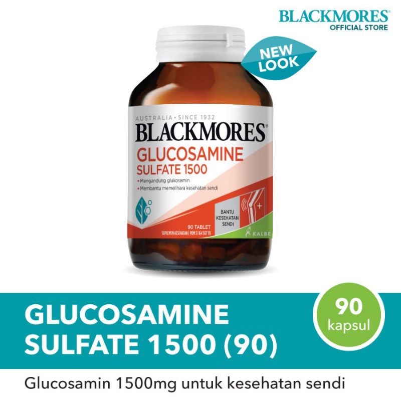 Blackmores Glucosamine 1500 isi 90