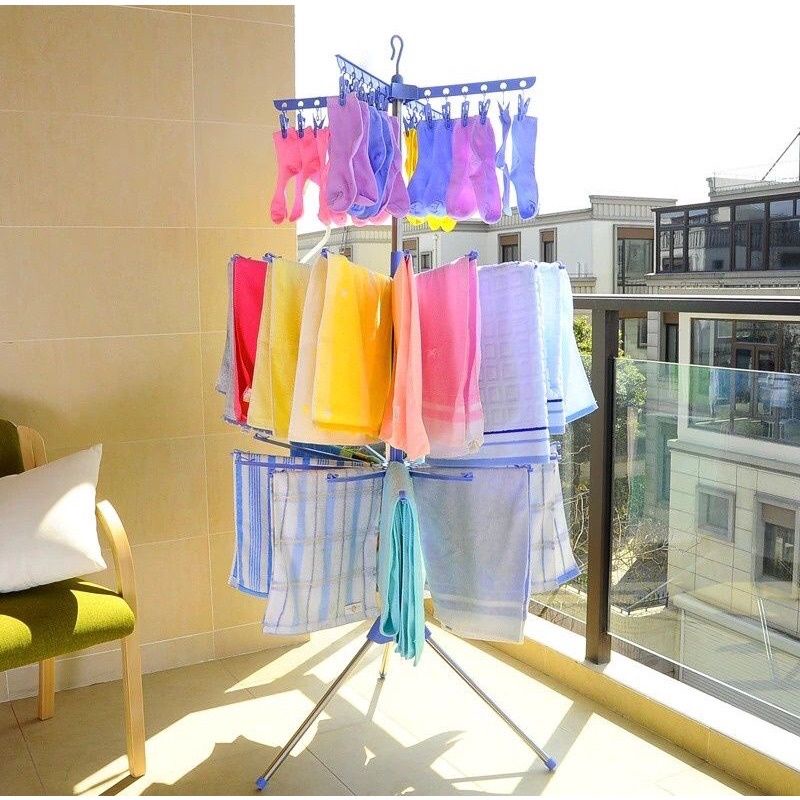 Jemuran baju bayi/Gantungan baju/stand hanger jemuran/jemuran menara/jemuran lipat/jemuran bulat