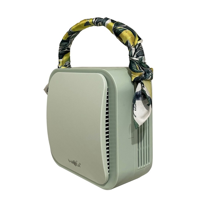 SALE bmola x mmehuillet purifier - Green capri, Bmola + twilly