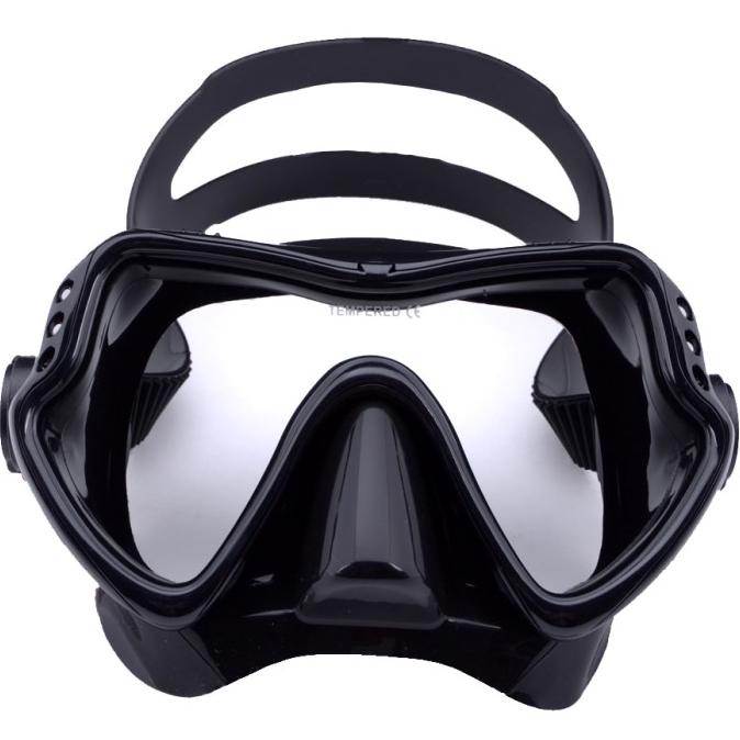 ZACRO Kacamata Selam Scuba Diving Tempered Glass