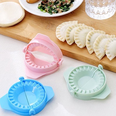 Alat Cetakan Dumpling Pangsit Pastel Gyoza Set Maker Manual Anti Lengket Cetakan Pangsit Praktis TERMURAH TERLARIS