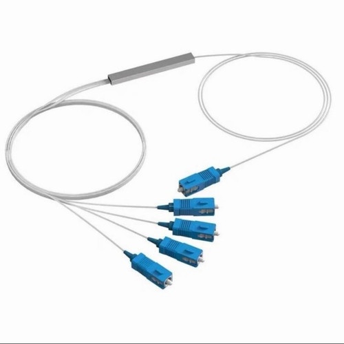 NETFO SPL14-UPC-SC Pasif Spliter PLC UPC SC 1:4 Passive Splitter 1X4 Fiber Optik M