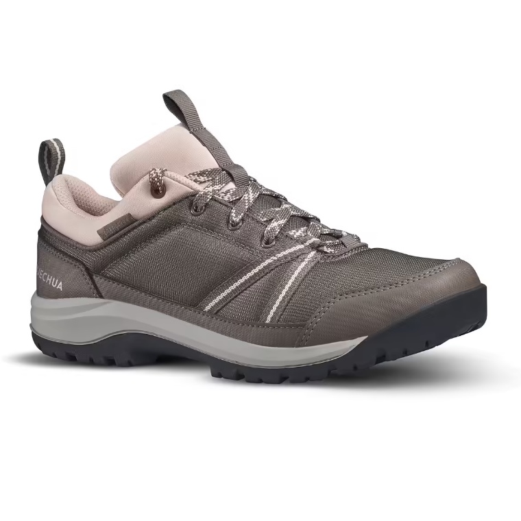 QUECHUA NH150 WP Sepatu Low-Top Wanita Hiking Nyaman