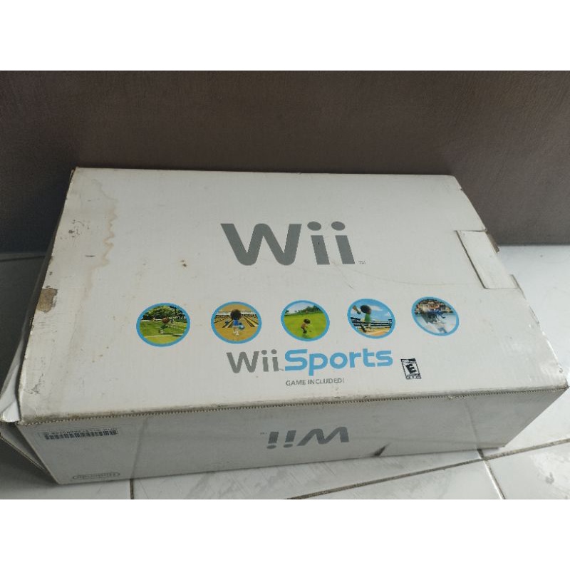 Nintendo wii second