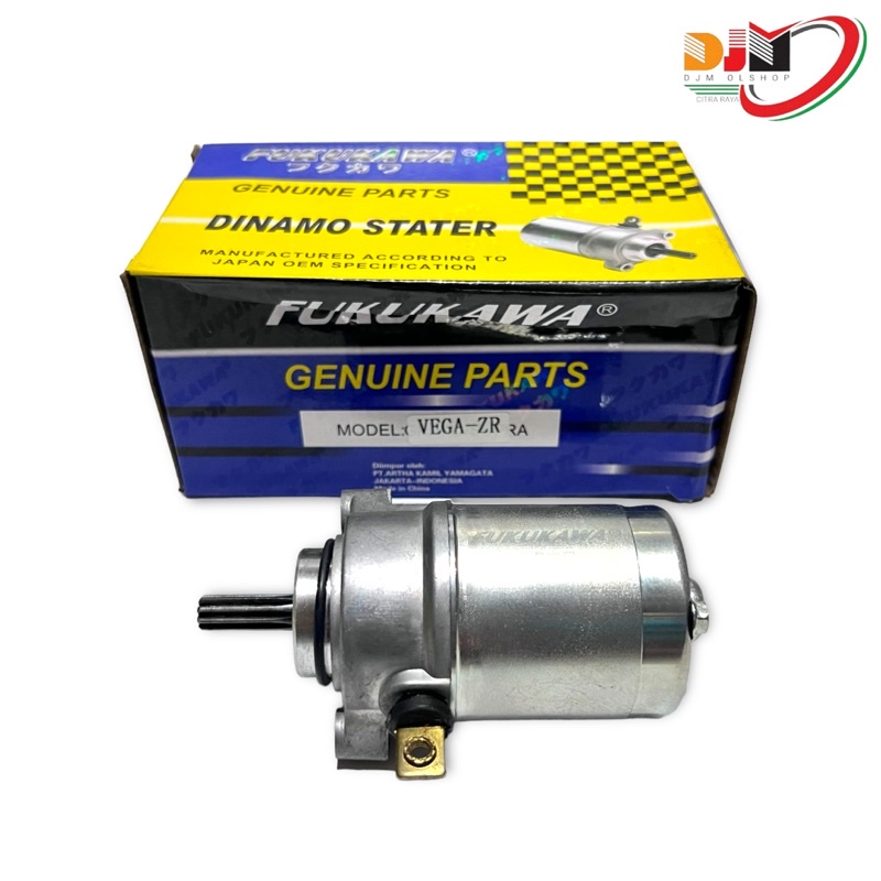 Dinamo Starter Motor Vega ZR Jupiter Z1 Jupiter Z 115 Fukukawa