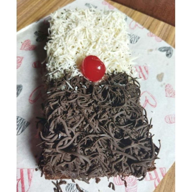 Brownies kukus coklat keju