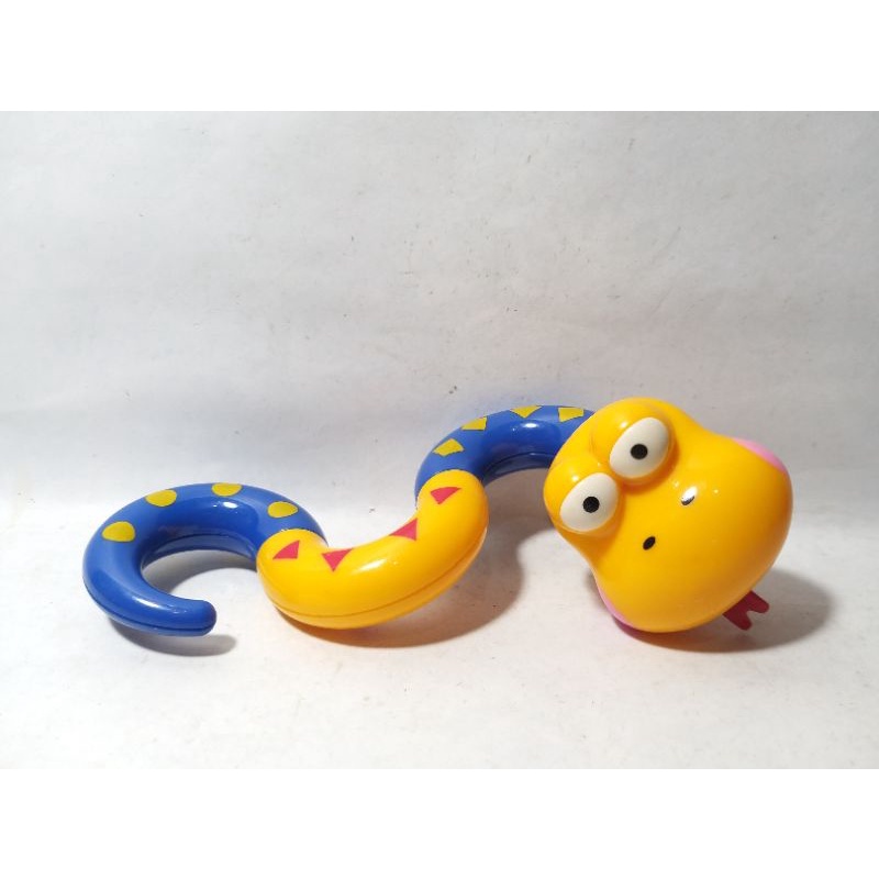 Mainan Tolo Ular Snake Serpent Creative Smart Educative Education Kids Kid Toddler Early Learning Pu